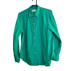 Aritzia denim Forum
THE JANE LONGSLEEVE SHIRT size Xxs Greenery